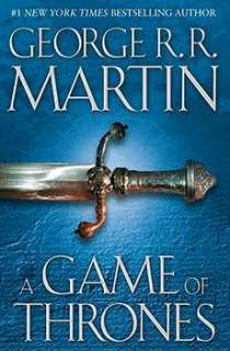   of Thrones A Song of Ice and Fire Book One NEW 9780553103540  