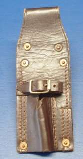 British/South African Leather No4 Bayonet Frog  