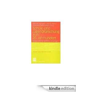   für Wilfried Breyvogel (Studien zur Jugendforschung) (German Edition