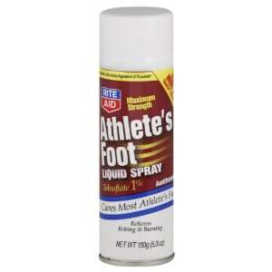  Rite Aid Athletes Foot Liquid Spray, Maximum Strength, 5 