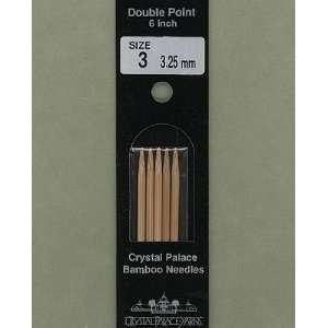 Crystal Palace 6 Double Pointed Needles 4 U.S./3.5mm 6 inch