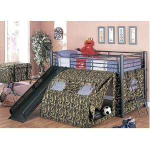  G.I Bunk Bed With Slide and Tent