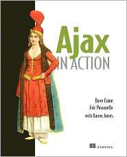 Ajax in Action, (1932394613), Dave Crane, Textbooks   