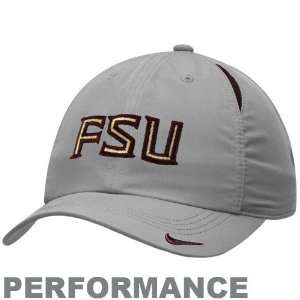   Seminoles (FSU) Gray Feather Light Performance Hat