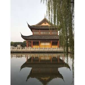 Quanfu Temple, Zhouzhuang, Jiangsu, China, Asia Architecture 