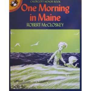  One Morning in Maine (Caldecott Honor Book)  N/A  Books