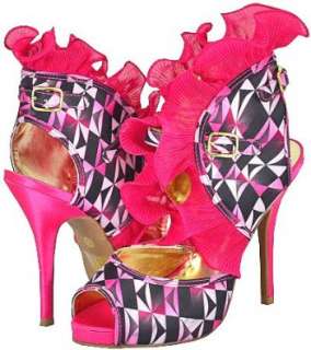 Wild Rose Urban 68C Pink Multi Women Platform Pumps Shoes