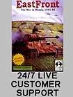 COLUMBIA GAMES EASTFRONT EAST FRONT 2 II   NEW   INSURED/TRACKABLE 