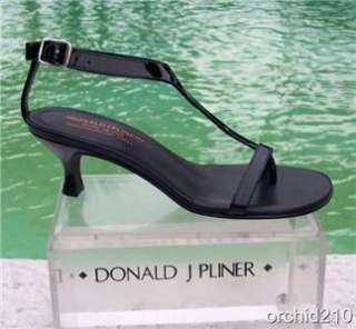 Donald Pliner ~$295 ~COUTURE~PATENT LEATHER~ Shoe Sandal NIB 5.5 