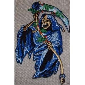 GRIM REAPER Figure 4  Embroidered PATCH