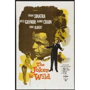  The Joker Is Wild Poster Movie 27x40