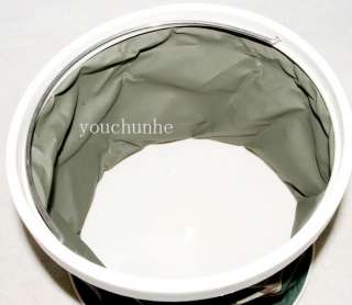 COLLAPSIBLE NYLON WOODLANDS CAMO WATER BUCKET WITH POUCH  31600  