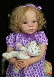 Lifelike Reborn DREAM Baby Girl Doll ~Toddler~ Realistic Andres De 