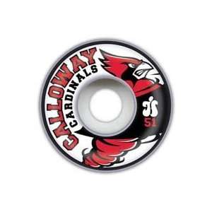  Hubba Calloway Mascots 51mm