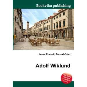  Adolf Wiklund Ronald Cohn Jesse Russell Books