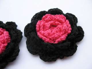 specification color black with hot pink center size 2 5