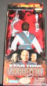 Lt. Commander Worf Star Trek Insurrection 9 Figure  