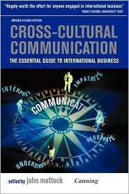 Cross Cultural Communication The Essential Guide to International 