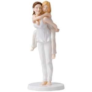  Royal Doulton Moments in Time Piggy Back 