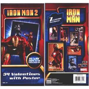  Iron Man 2 Valentines