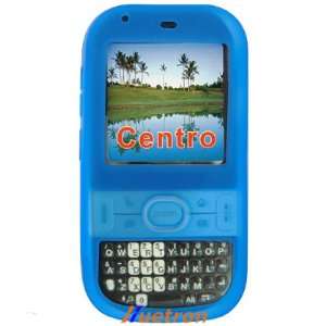  Blue Silicone Skin Case for Palm Centro Smartphone  