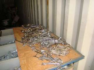 Wholesale Lot 34,000 Wrenches Various Sizes Chrome Vanadium Din 895 