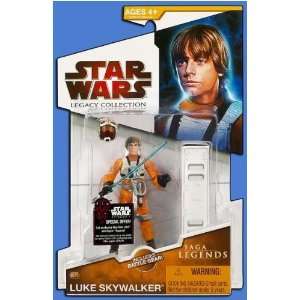   Luke Skywalker X Wing Pilot, 3 3/4 Inch Figure SL No. 17. Toys