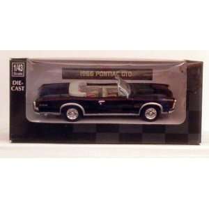  1966 Pontiac GTO Diecast Scale 143 Toys & Games