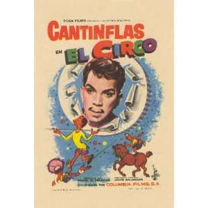  (11 x 17 Inches   28cm x 44cm) (1943) Spanish Style A  (Cantinflas 