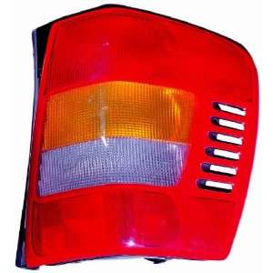   GRAND CHEROKEE 99 11/01 TAIL LIGHT W/PAINTING RIGHT CAPA CERTIFIED