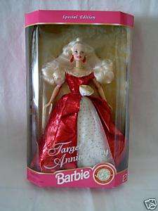 Target 35th Anniversary Barbie Doll from 1997  