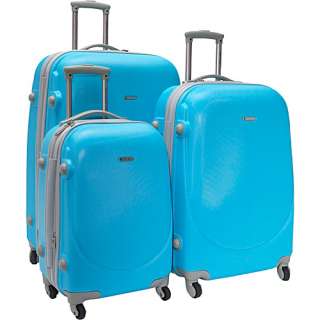 Travelers Club Luggage Barnet 3 Piece Hardside Spinner  