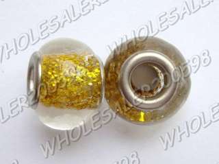 360PCS 72Styles Murano Lampwork Glass Beads 5MM Hole  