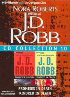   J.D. Robb CD Collection 9 Creation in Death 