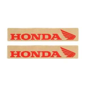   N Style Universal Swingarm Decals     /Honda Red Automotive