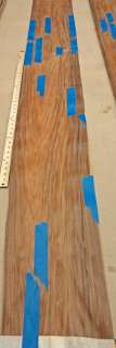 South American Rosewood wood veneer 9 x 101 no back  