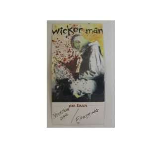  Wickerman Poster Flat 2 sided 