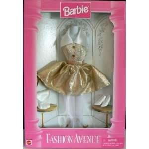   BARBIE   Fashion Avenue Collection   Gold Lame dress Toys & Games