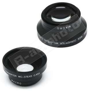 37mm 37 mm 0.45x Wide Angle Conversion Lens With Macro  