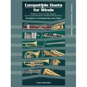 Carl Fischer Compatible Duets for Winds Trombone/Euphonium B.C. Book 