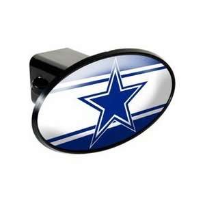  Dallas Cowboys Oval Trailer Hitch Cover