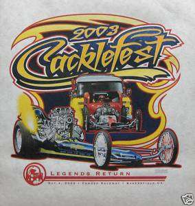 CACKLEFEST LEGENDS RETURN 392 HEMI HILBORN ENDERLE  