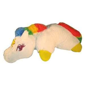 Rainbow Brite Horse Pillow / Animal Pillow Transforms to Plush Animal 