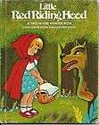   Three Little Pigs / Little Red Riding Hood Two in One Wonder Book 1974