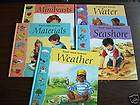 How and Why Wonder Book of WEATHER   Vintage Childrens Book