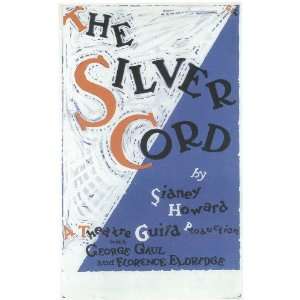  Silver Cord, The Poster Broadway Theater Play 14x22