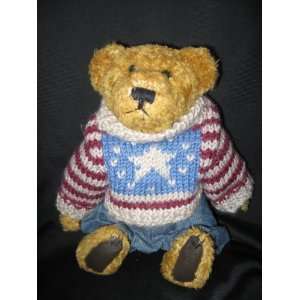  Eddie Bean Bauer 10 Plush Bear (Retired) Toys & Games