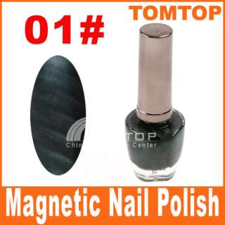 40 3D Fashion Colors Nail Polish Magical Magnetic Magnet Art Magnet 