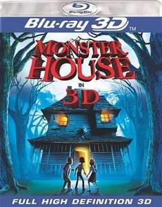 Monster House Blu ray Disc, 2010, 3D 043396359109  