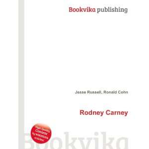  Rodney Carney Ronald Cohn Jesse Russell Books